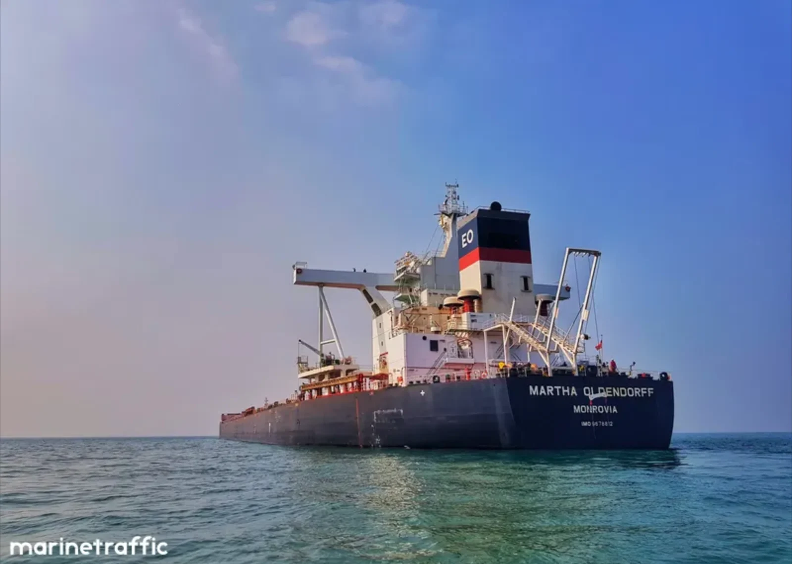 MARTHA OLDENDORFF Bulk Carrier IMO 9678812 photo 5