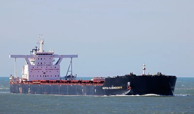 MARTHA OLDENDORFF Bulk Carrier IMO 9678812 photo 8