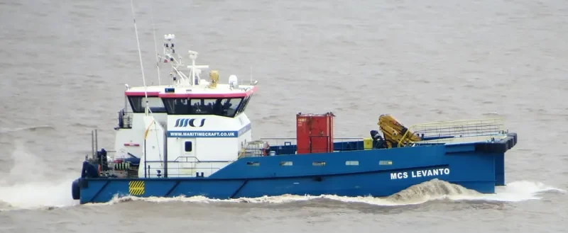 MCS ALLIANZ LEVANTO Offshore Vessel IMO 9679086 photo 2