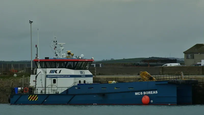 MCS BOREAS Offshore Vessel IMO 9679098