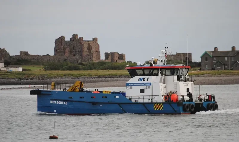 MCS BOREAS Offshore Vessel IMO 9679098 photo 3