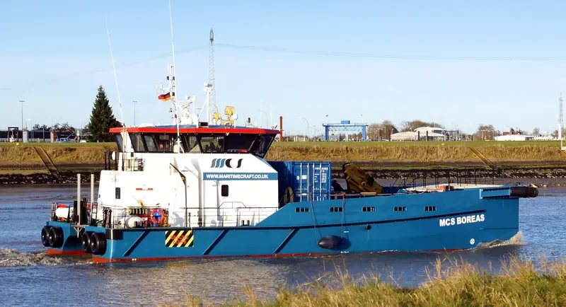 MCS BOREAS Offshore Vessel IMO 9679098 photo 5