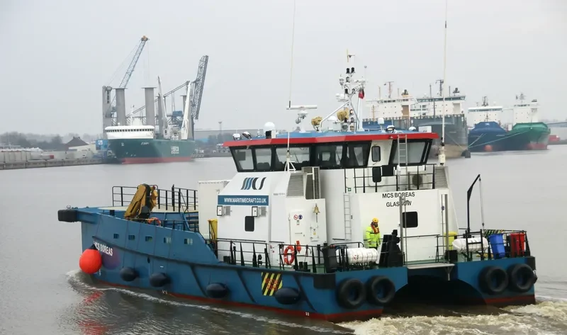MCS BOREAS Offshore Vessel IMO 9679098 photo 9