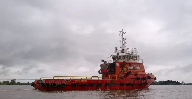PRINCE BORNEO General Cargo IMO 9679610