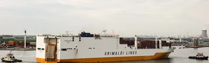 GRANDE ABIDJAN Ro-Ro IMO 9680712