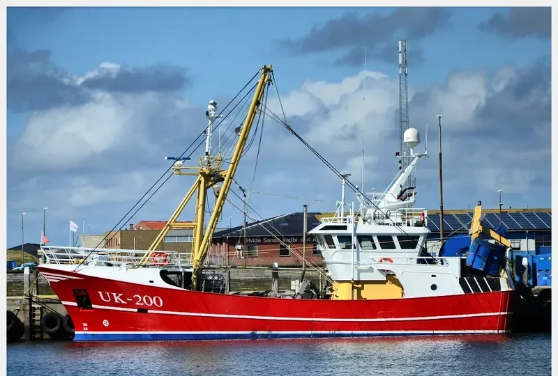 UK200 HENDRIKSR General Cargo IMO 9680920