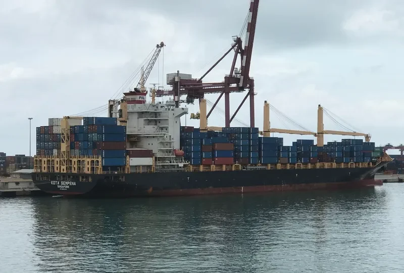KOTA SEMPENA Container Ship IMO 9681273