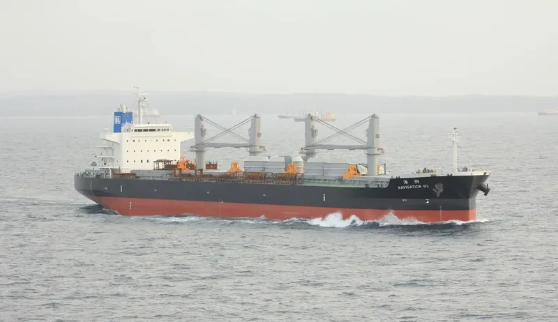 NAVIGATION OL Bulk Carrier IMO 9681493 photo 3
