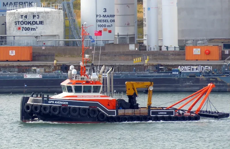 GPS AVENGER General Cargo IMO 9681675 photo 3