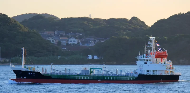 RYOUMEI MARU Tanker IMO 9682083 photo 3