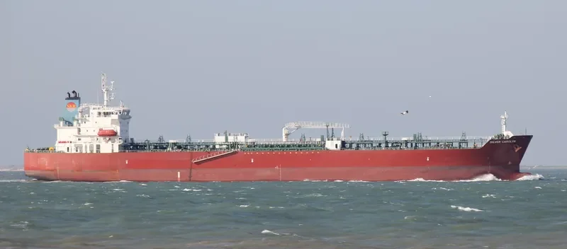 SILVER CAROLYN Tanker IMO 9682370 photo 9
