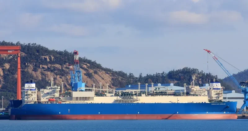 MARAN GAS ACHILLES General Cargo IMO 9682588 photo 3