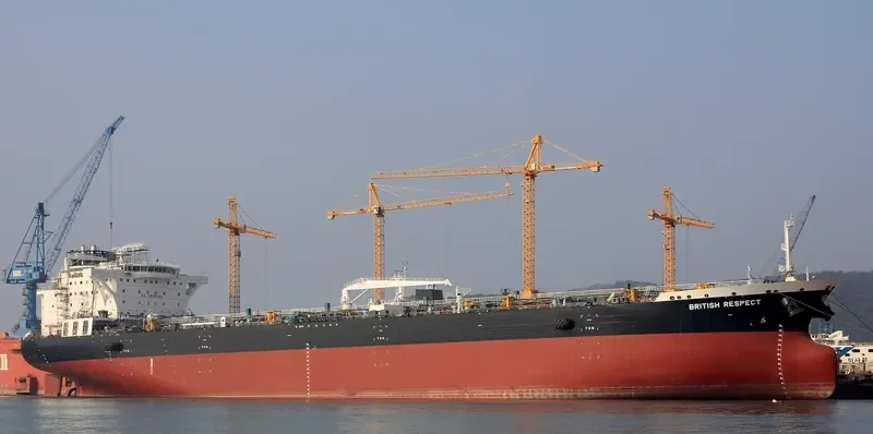 KMARIN RESPECT Tanker IMO 9683001