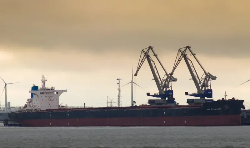 KSL SALVADOR Bulk Carrier IMO 9683271