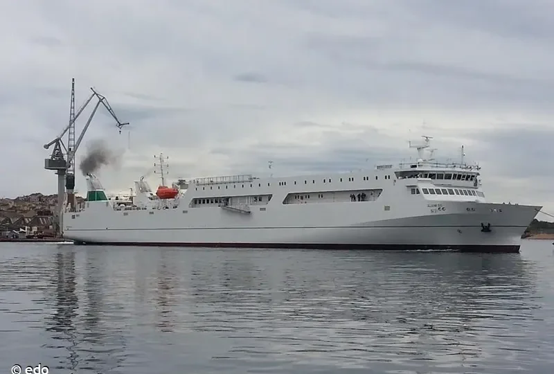 BERKARAR Ro-Ro IMO 9684330 photo 3