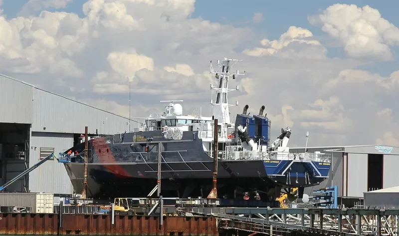 CAPE LEVEQUE General Cargo IMO 9684603 photo 3