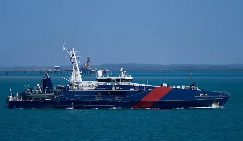 CAPE LEVEQUE General Cargo IMO 9684603 photo 4
