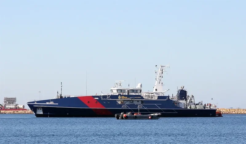 CAPE WESSEL General Cargo IMO 9684615 photo 2