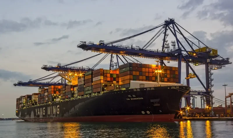 YM WONDROUS Container Ship IMO 9684677