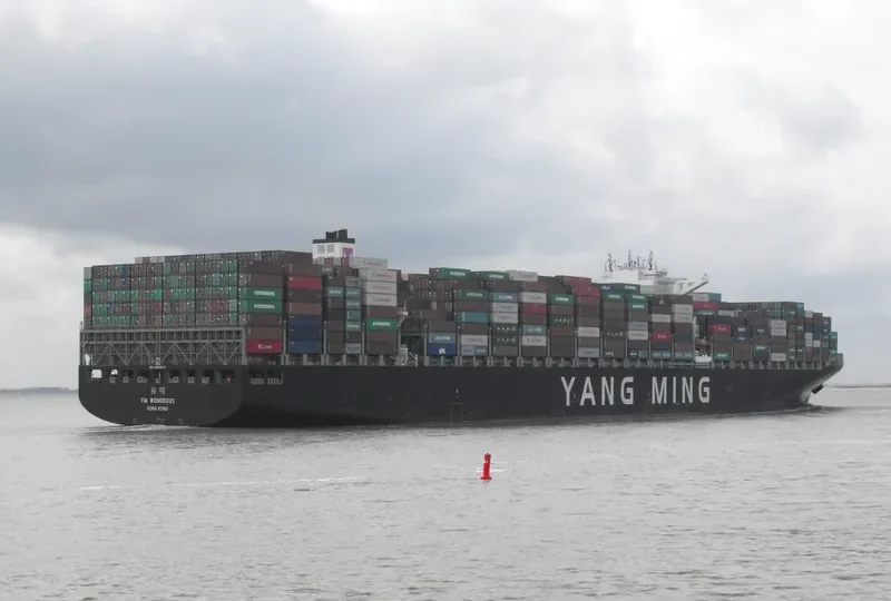 YM WONDROUS Container Ship IMO 9684677 photo 5