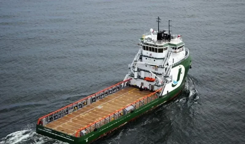 THUNDER Offshore Vessel IMO 9684847 photo 2