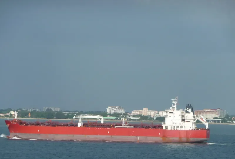 NCC GHAZAL Tanker IMO 9685205