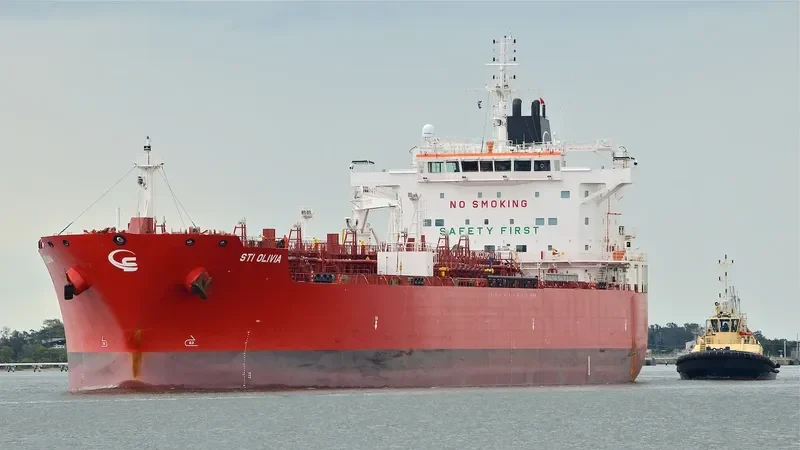 NCC GHAZAL Tanker IMO 9685205 photo 3