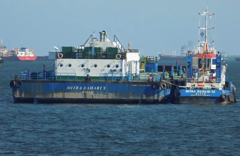 MITRA BAHARI IX General Cargo IMO 9685401 photo 2