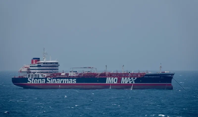 STENA IMAGINATION Tanker IMO 9685463 photo 3