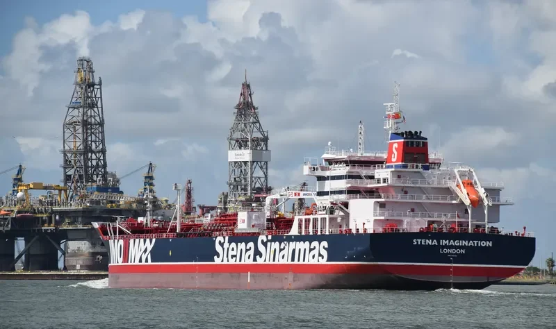 STENA IMAGINATION Tanker IMO 9685463 photo 9