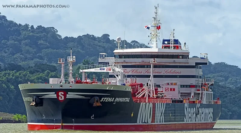 STENA IMMORTAL Tanker IMO 9685475 photo 3