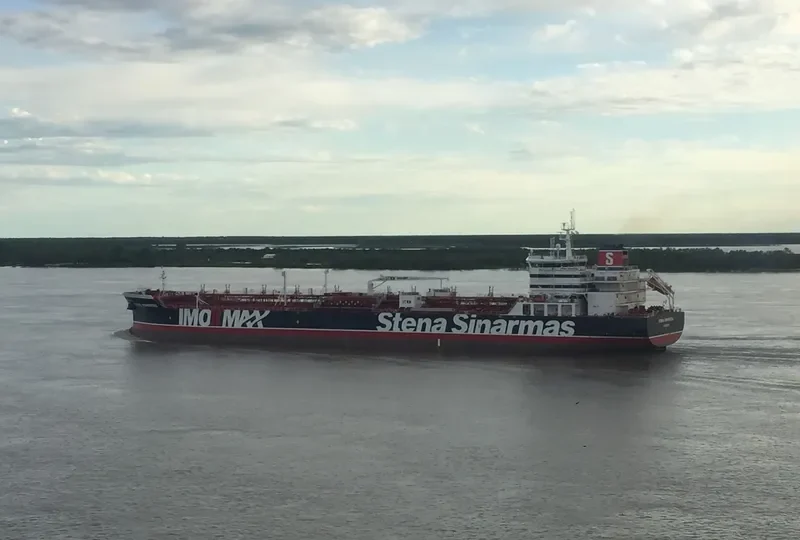 STENA IMMORTAL Tanker IMO 9685475 photo 9