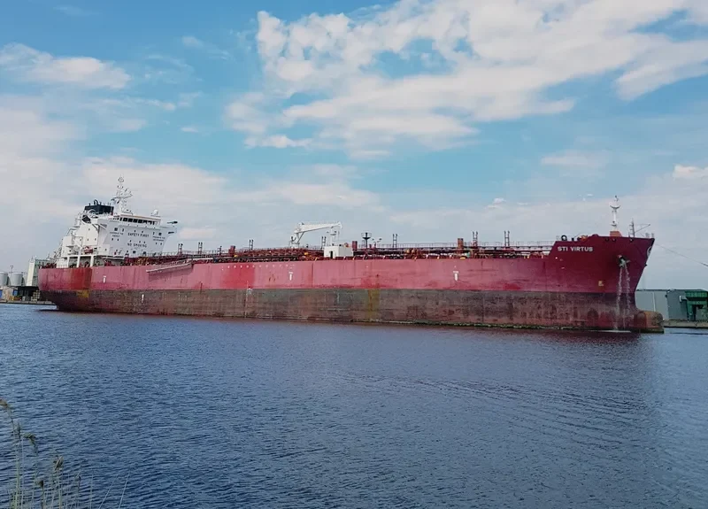 STI VIRTUS Tanker IMO 9686699 photo 6