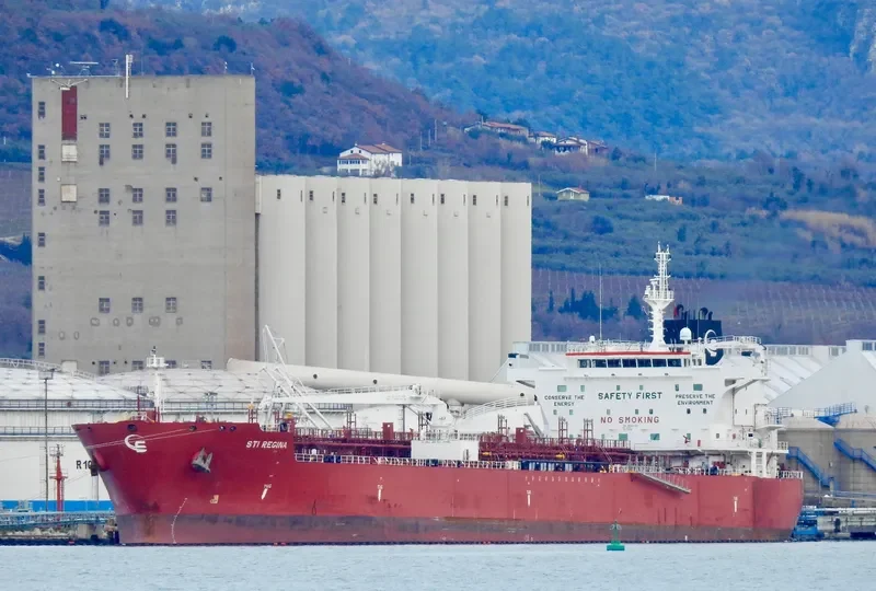 STI REGINA Tanker IMO 9686728