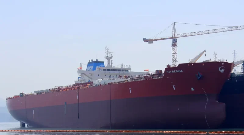 STI REGINA Tanker IMO 9686728 photo 9