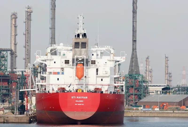 STI MAYFAIR Tanker IMO 9686730 photo 6