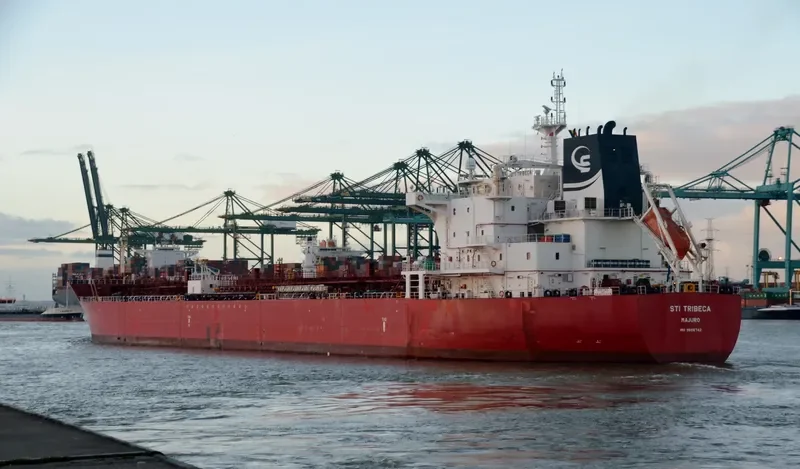 STI TRIBECA Tanker IMO 9686742 photo 3