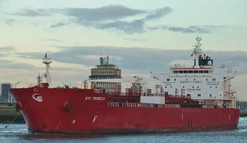 STI TRIBECA Tanker IMO 9686742 photo 4