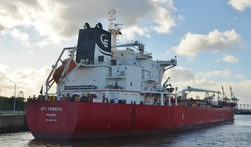 STI TRIBECA Tanker IMO 9686742 photo 5