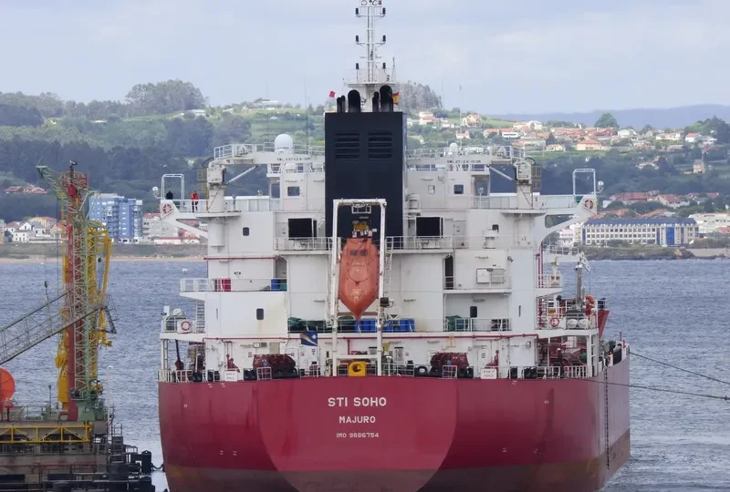 STI SOHO Tanker IMO 9686754 photo 5