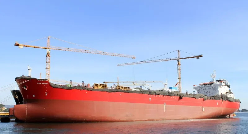STI SOHO Tanker IMO 9686754 photo 10