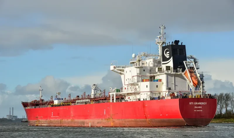STI GRAMERCY Tanker IMO 9686766 photo 2