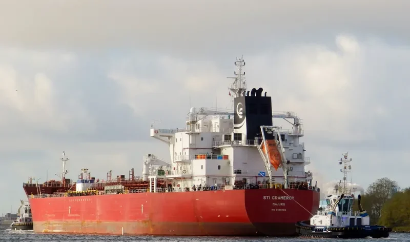 STI GRAMERCY Tanker IMO 9686766 photo 3