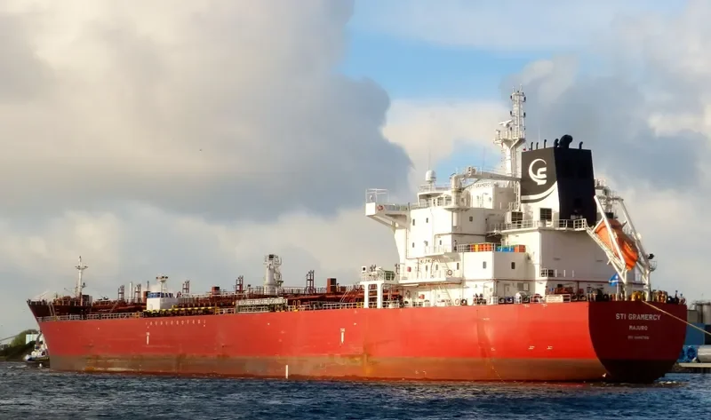 STI GRAMERCY Tanker IMO 9686766 photo 4