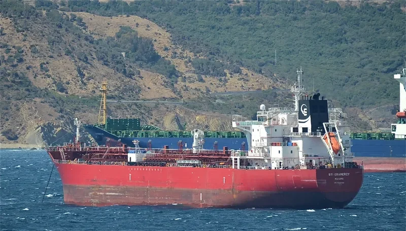 STI GRAMERCY Tanker IMO 9686766 photo 6