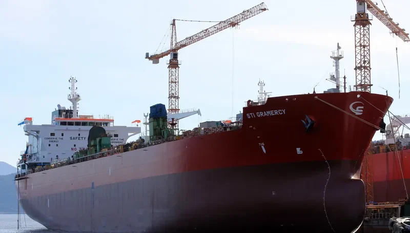 STI GRAMERCY Tanker IMO 9686766 photo 9