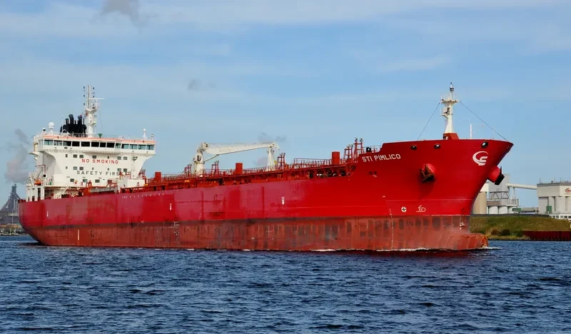 STI PIMLICO Tanker IMO 9686871 photo 9