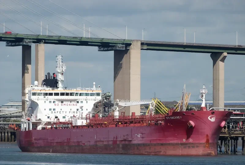 STI HACKNEY Tanker IMO 9686883 photo 3