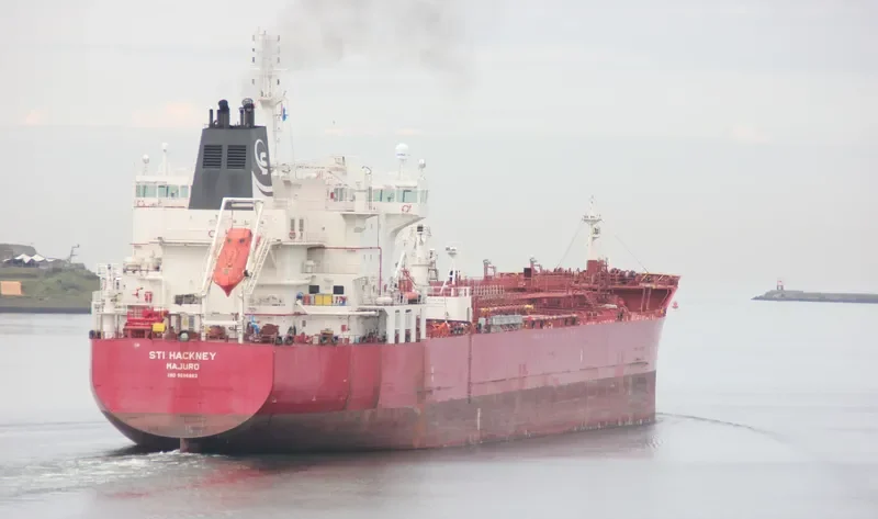 STI HACKNEY Tanker IMO 9686883 photo 5