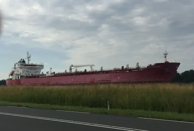 STI HACKNEY Tanker IMO 9686883 photo 10